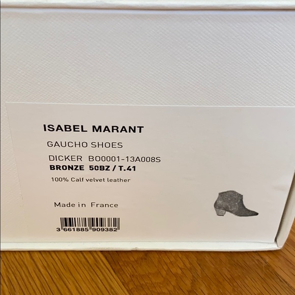 Isabel Marant Dicker bootie - Picture 4 of 5